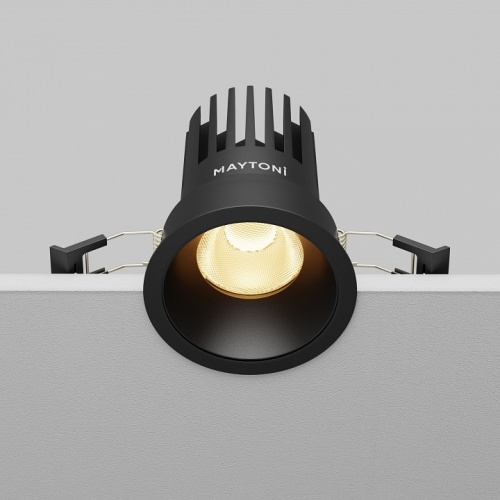 Встраиваемый светильник Maytoni Technical Dip DL117-15W-2.7K-B фото 5 Встраиваемый светильник Maytoni Technical Dip DL117-15W-2.7K-B фото 5