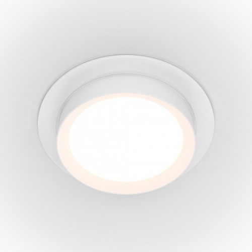 Встраиваемый светильник Maytoni Technical Hoop DL086-GX53-RD-W фото 3