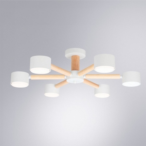 Потолочная люстра Arte Lamp TENDA A1624PL-6WH фото 2