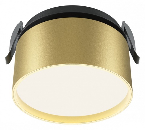 Встраиваемый светильник Maytoni Technical Onda DL024-12W4K-BMG Встраиваемый светильник Maytoni Technical Onda DL024-12W4K-BMG