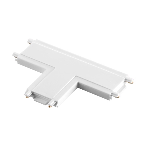 NOVOTECH 135210 SHINO NT23 176 белый Соединитель с токопроводом "T" для низковольтного шинопровода IP20 48V SMAL