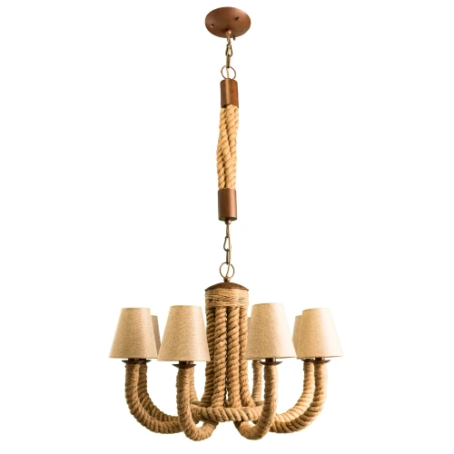 Подвесная люстра Arte Lamp CORDA A8958LM-8BR Подвесная люстра Arte Lamp CORDA A8958LM-8BR