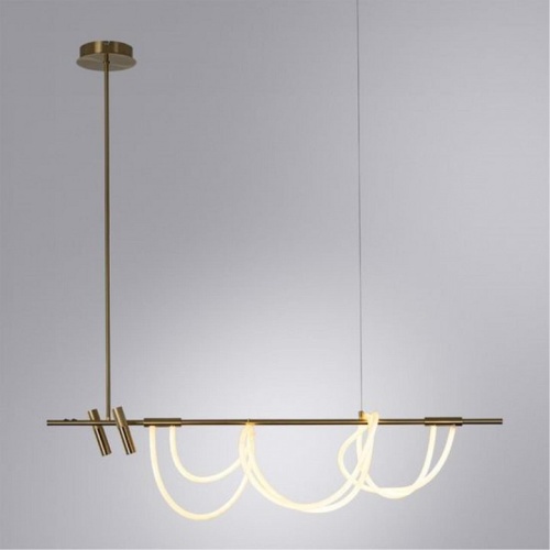 Подвесная люстра Arte Lamp KLIMT A2850SP-45PB фото 2
