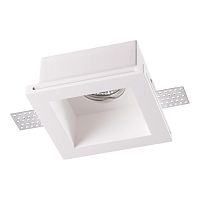 NOVOTECH 370474 SPOT NT19 633 белый Встраиваемый под покраску светильник IP20 GU10 50W 220V YESO