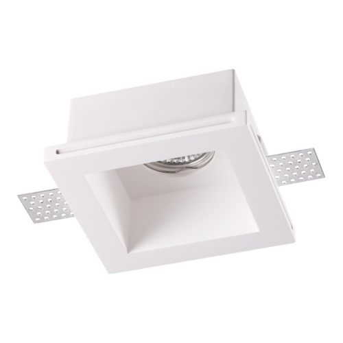 NOVOTECH 370474 SPOT NT19 633 белый Встраиваемый под покраску светильник IP20 GU10 50W 220V YESO