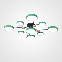 Потолочная люстра GAMMA D98 Green