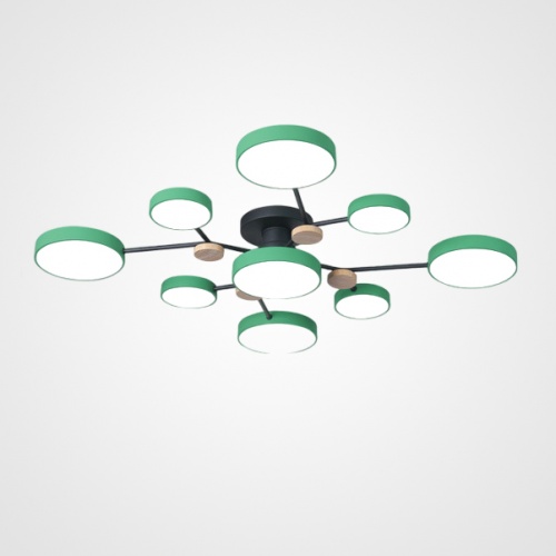 Потолочная люстра GAMMA D98 Green
