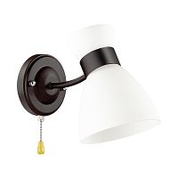LUMION 4534/1W COMFI LN26 112 черный Бра E27 1*60W 220V WILMA