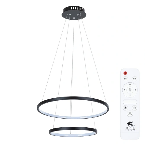 Подвесная люстра Arte Lamp FRODO A2197SP-2BK Подвесная люстра Arte Lamp FRODO A2197SP-2BK