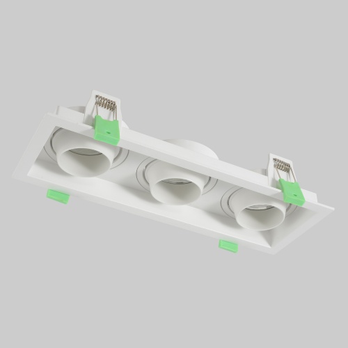 Светильник встроенный Crystal Lux CLT 069C3 WH фото 5