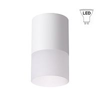 NOVOTECH 370677 OVER NT19 475 белый Светильник накладной IP20 GU10 9W 220-240V ELINA