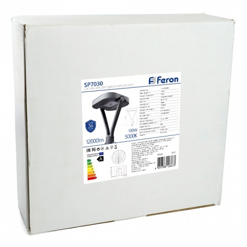 Консольный светильник Feron SP7030 48759 фото 6 Консольный светильник Feron SP7030 48759 фото 6