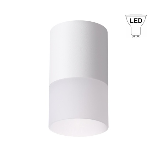 NOVOTECH 370677 OVER NT19 475 белый Светильник накладной IP20 GU10 9W 220-240V ELINA