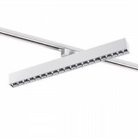 358860 PORT NT22 115 белый Светильник трековый однофазный трехжильный IP20 LED 4000K 30W 220V ITER