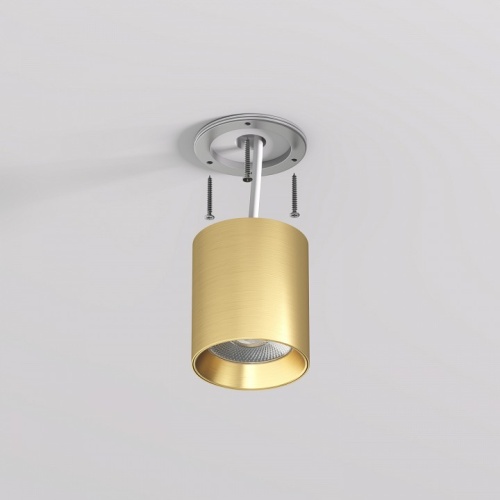 Накладной светильник Denkirs SHINE TUBE DK2610-SB фото 4 Накладной светильник Denkirs SHINE TUBE DK2610-SB фото 4