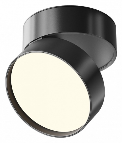 Накладной светильник Maytoni Technical Onda C024CL-18W4K-B-1