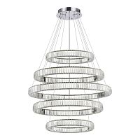 SL1622.103.05 Люстра подвесная ST-Luce Хром/Прозрачный LED 1*255W 4000K