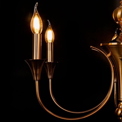 Подвесная люстра Arte Lamp COLLINETTA A4094LM-6PB фото 3