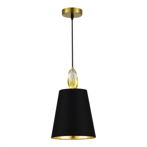 SL1759.303.01 Подвес ST-Luce Латунь/Черный E27 1*40W SL1759.303.01 Подвес ST-Luce Латунь/Черный E27 1*40W