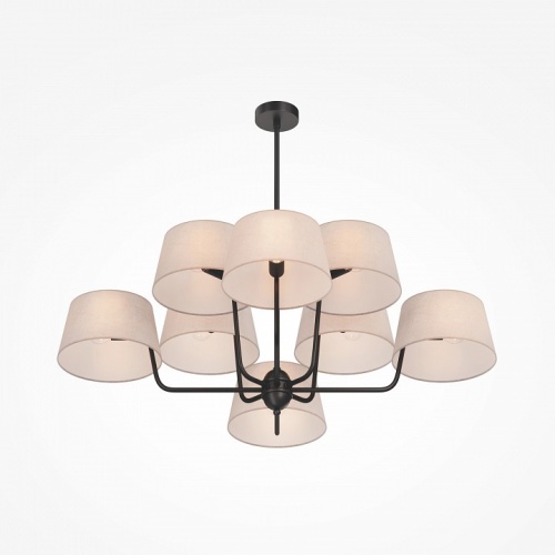 Люстра на штанге Maytoni Modesto MOD360PL-08B фото 4