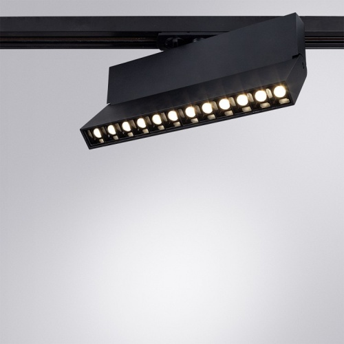 Светильник на штанге Arte Lamp Flash A4573PL-1BK фото 2