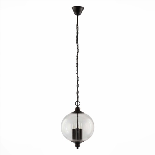 SL362.303.03 Светильник подвесной ST-Luce Черный/Прозрачный E14 3*60W SL362.303.03 Светильник подвесной ST-Luce Черный/Прозрачный E14 3*60W