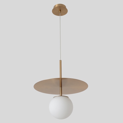 Светильник подвесной Crystal Lux UVA SP1.1 BRASS фото 2