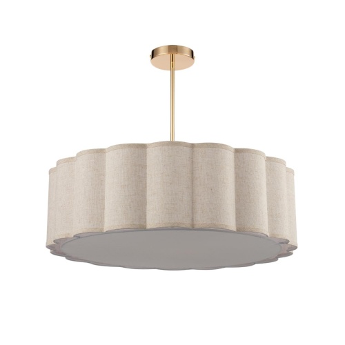 LUMION 8287/7 PROVENCE LN26 185 золотой/бежевый, металл/текстиль Люстра потолочная Е14 7*40W 220V KORTNI LUMION 8287/7 PROVENCE LN26 185 золотой/бежевый, металл/текстиль Люстра потолочная Е14 7*40W 220V KORTNI