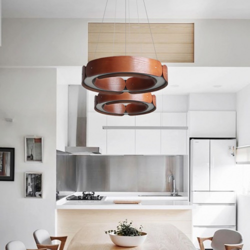 Подвесной светильник RANGE 1 D70 Light wood фото 11 Подвесной светильник RANGE 1 D70 Light wood фото 11