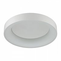4066/40CL L-VISION ODL19 383 белый/серый Люстра потолочная с ДУ LED 40W 220V SOLE
