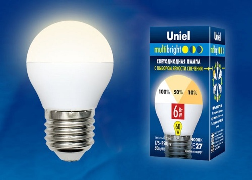 Лампа светодиодная Uniel MB PLM11WH E27 6Вт 3000K UL-00002377 фото 2 Лампа светодиодная Uniel MB PLM11WH E27 6Вт 3000K UL-00002377 фото 2