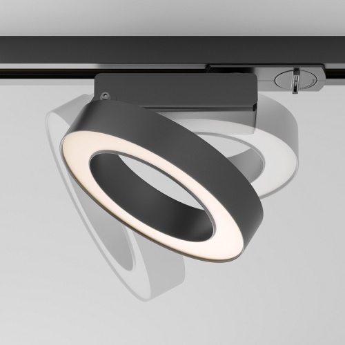 Светильник на штанге Maytoni Technical Rim TR044-1-12W3K-B фото 4
