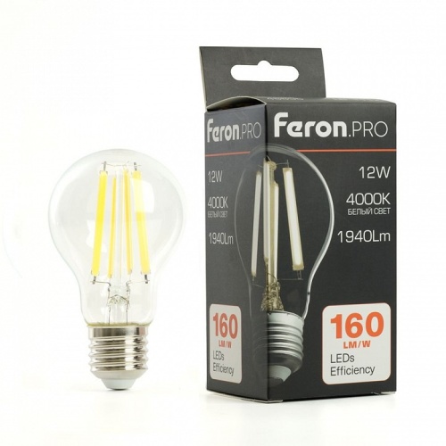 Лампа светодиодная Feron LB-1112 E27 12Вт 4000K 48896 фото 3 Лампа светодиодная Feron LB-1112 E27 12Вт 4000K 48896 фото 3