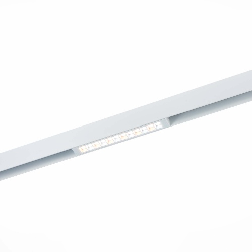 ST655.596.09 Св-к трек. SMART Белый LED 1*9W 2700K-6000K 700Lm Ra>90 24 IP20 L220xW25xH41 220V