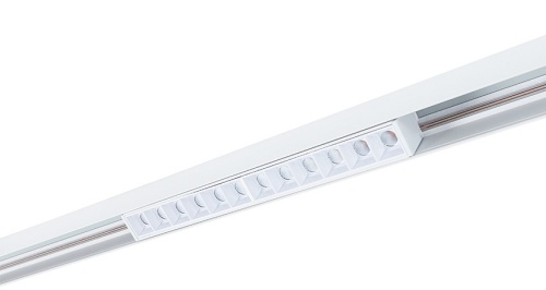 Магнитный трековый светильник Arte Lamp LINEA A4644PL-1WH фото 2 Магнитный трековый светильник Arte Lamp LINEA A4644PL-1WH фото 2