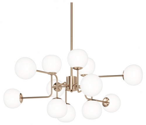 Люстра на штанге Maytoni Erich MOD221-PL-12-G фото 2
