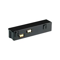 NOVOTECH 135162 SHINO NT23 133 черный Токопровод (подвод питания) для низковольтного шинопровода IP20 48V FLUM