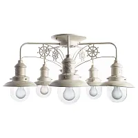 Потолочная люстра Arte Lamp SAILOR A4524PL-5WG