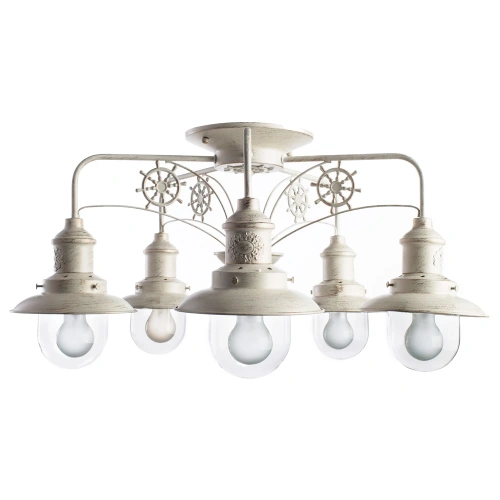 Потолочная люстра Arte Lamp SAILOR A4524PL-5WG Потолочная люстра Arte Lamp SAILOR A4524PL-5WG