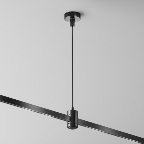Подвес для трека Maytoni Technical Accessories for tracks Flarity TRA157SW-B1-B фото 4