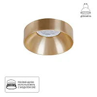 Точечный встраиваемый светильник Arte Lamp RAMO A1240PL-1SG