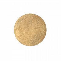 ODEON LIGHT 3561/9WL HIGHTECH ODL18 449 золот. фольг-ние Настен. светильник IP20 LED 3000K 9W 504Лм 220V SOLARIO