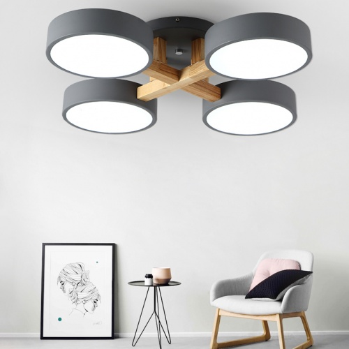 Потолочная люстра JOIST 4 White фото 6