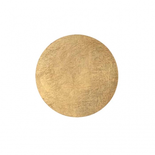 ODEON LIGHT 3561/9WL HIGHTECH ODL18 449 золот. фольг-ние Настен. светильник IP20 LED 3000K 9W 504Лм 220V SOLARIO