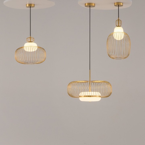 Подвесной светильник Maytoni Levitation MOD376PL-L30G3K фото 6