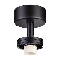 NOVOTECH 370616 KONST NT19 149 черный Корпус накладной IP20 GU10 50W 220V UNIT