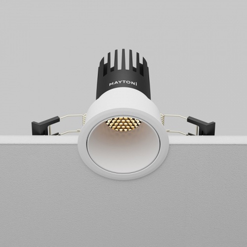 Встраиваемый светильник Maytoni Technical Dip DL116-10W-2.7K-W фото 7 Встраиваемый светильник Maytoni Technical Dip DL116-10W-2.7K-W фото 7