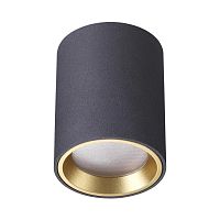ODEON LIGHT 4205/1C HIGHTECH ODL20 327 черный/металл Потолочный светильник GU10 50W IP54 AQUANA
