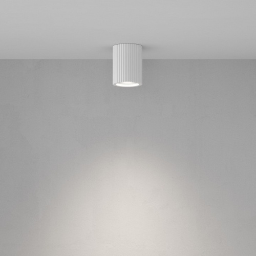 Накладной светильник Maytoni Technical Conik gyps C121CL-GU10-W фото 3