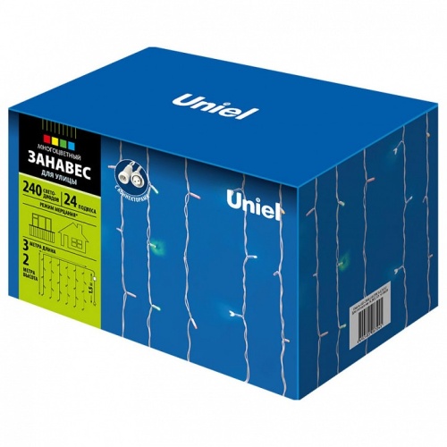 Занавес световой Uniel ULD-C2030-240 UL-00001359 фото 4 Занавес световой Uniel ULD-C2030-240 UL-00001359 фото 4